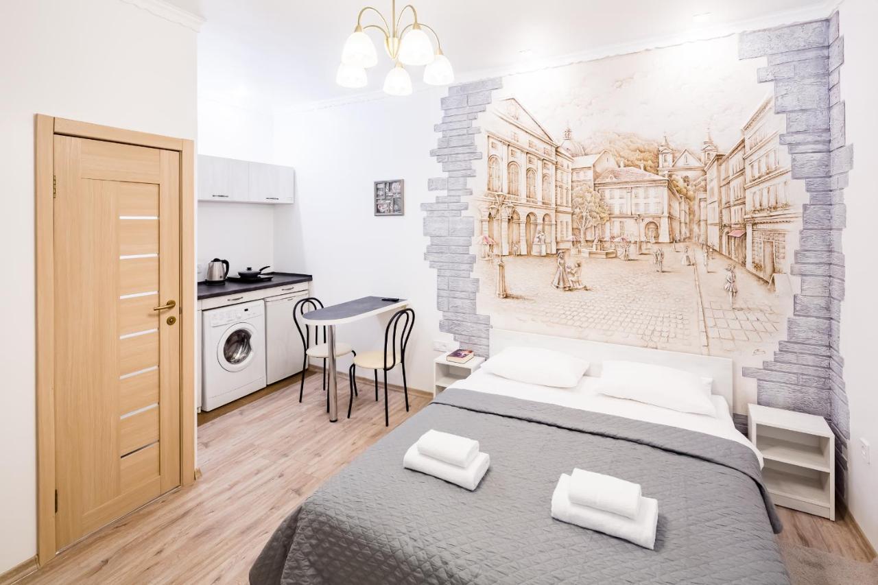 Beautiful Apartments In The Center Lvov Exteriér fotografie