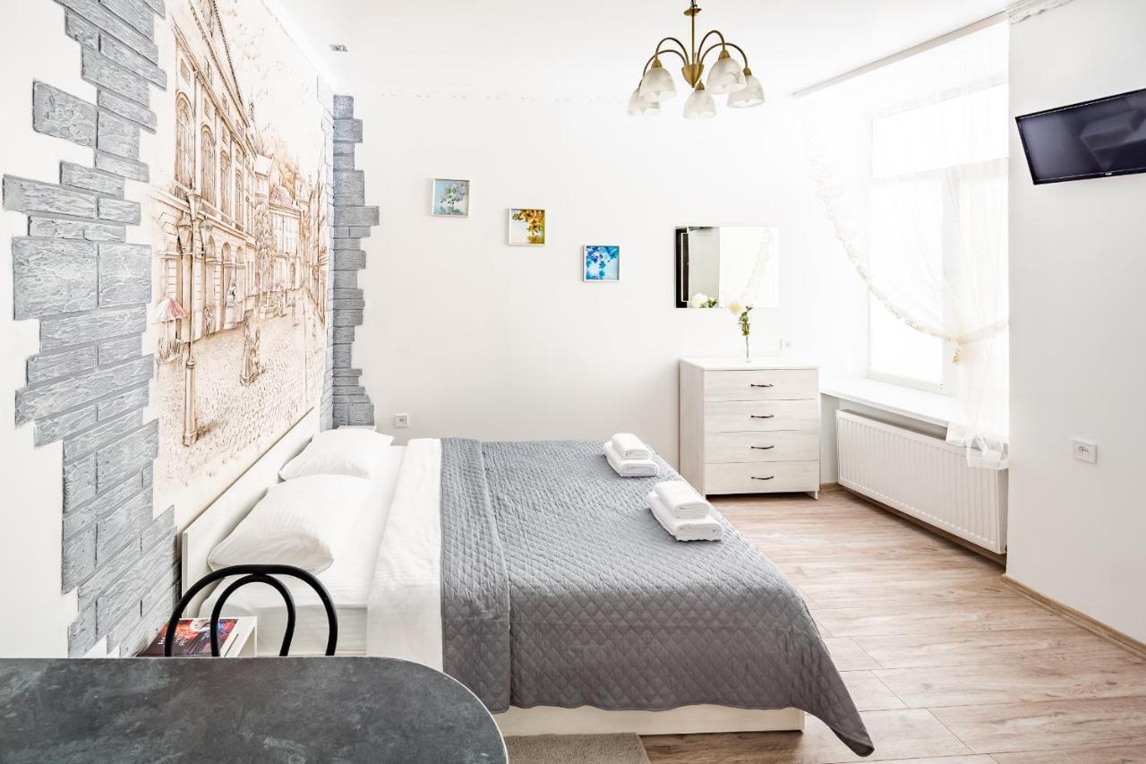 Beautiful Apartments In The Center Lvov Exteriér fotografie
